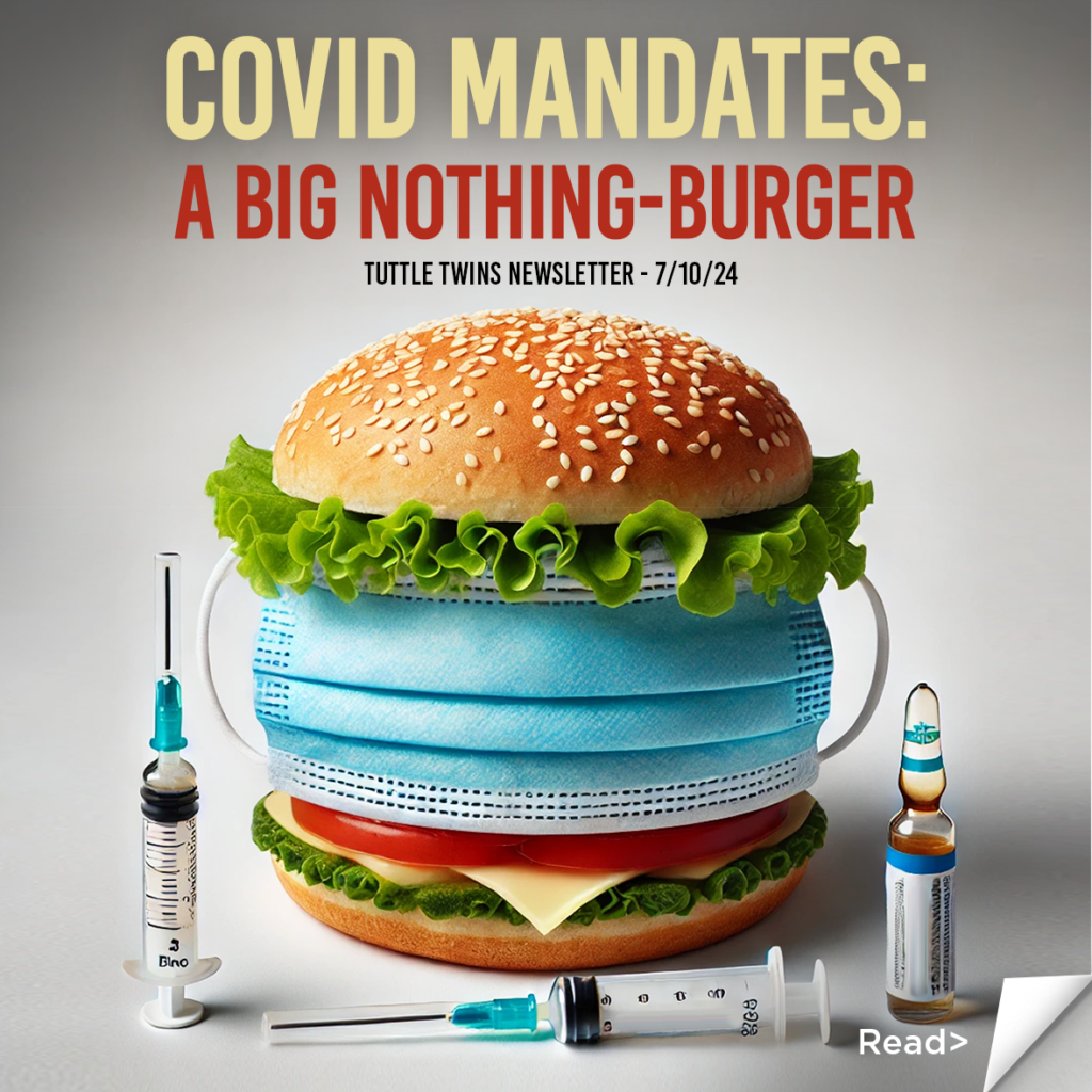 COVID mandates - a big nothing burger