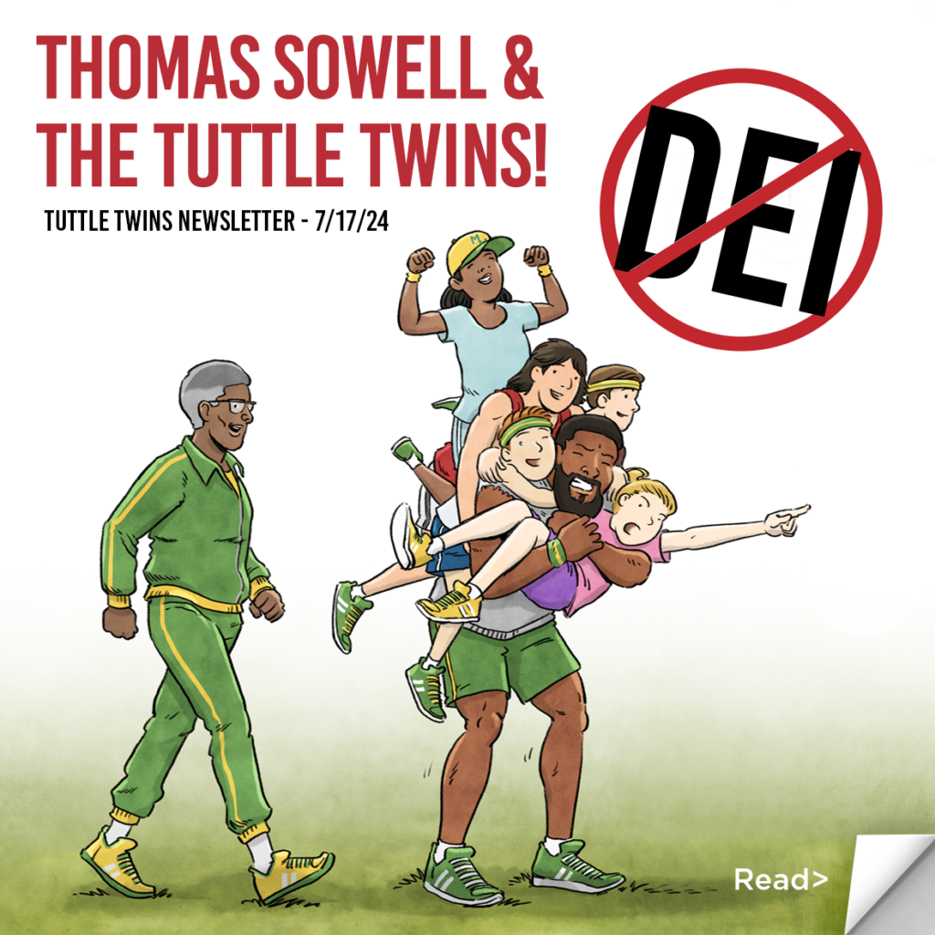 Thomas Sowell & the Tuttle Twins