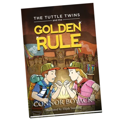 The Tuttle Twins and the Golden Rule