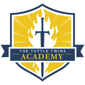 Tuttle Twins Academy Logo Square