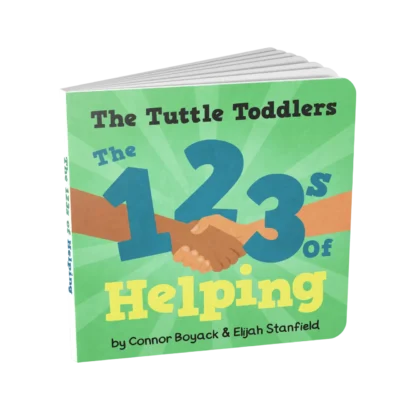 The Tuttle Toddlers 123s of Helping