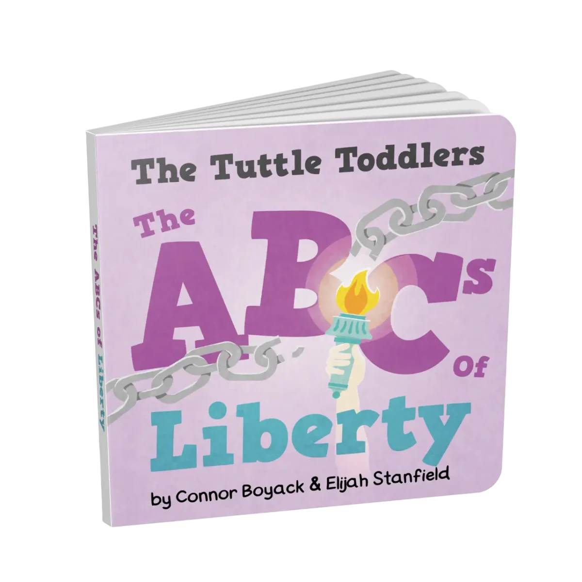 The Tuttle Toddlers ABCs of Liberty