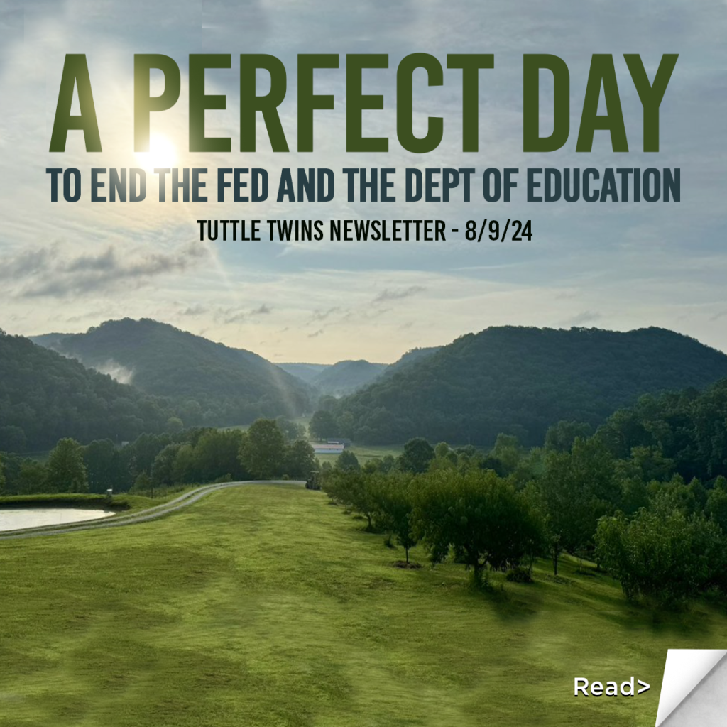 A Perfect Day to end the fed