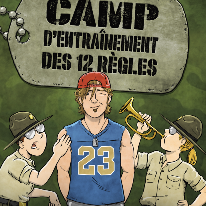 Les jumeaux Tuttle et le camp d’entraînement des 12 règles