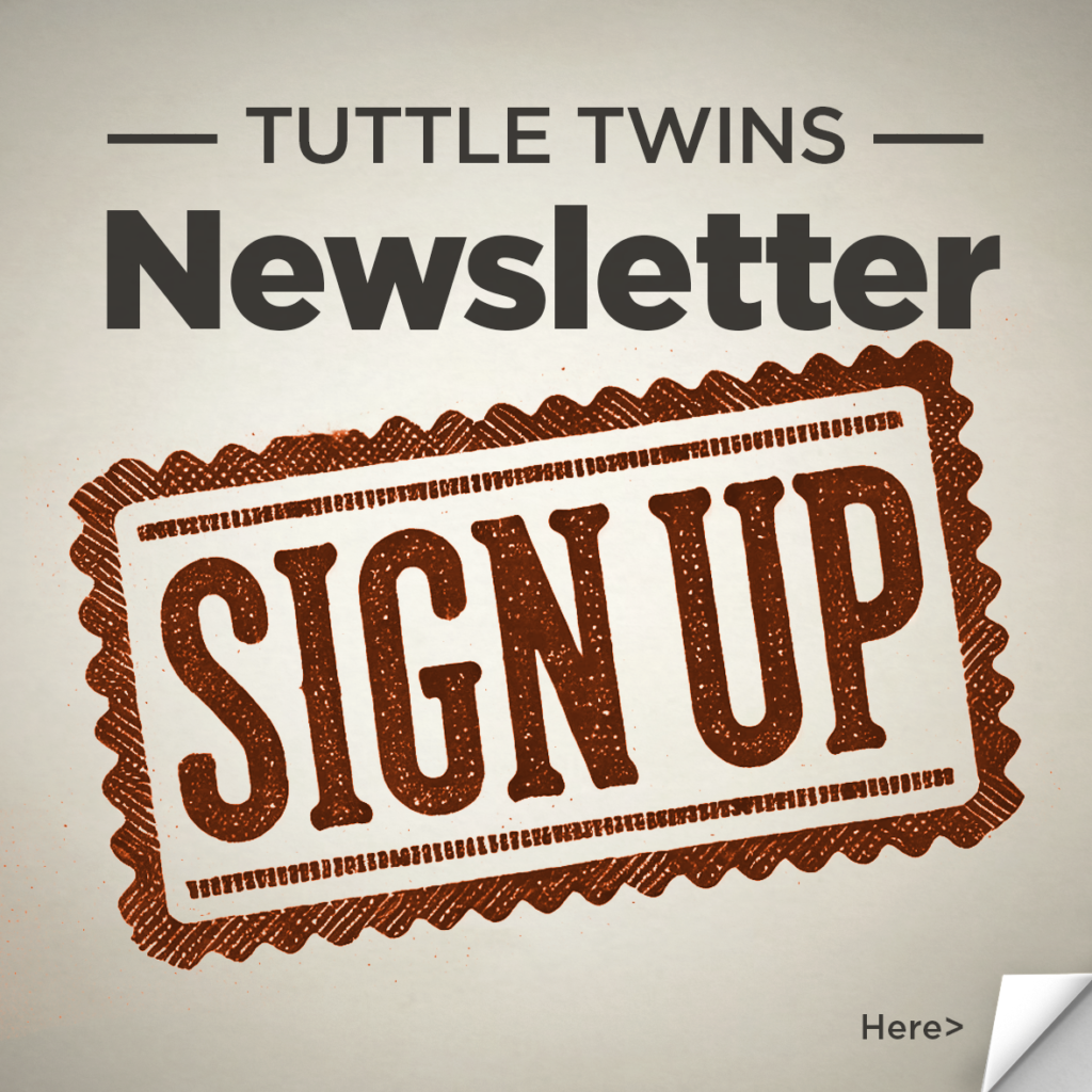 sign up for our newsletter