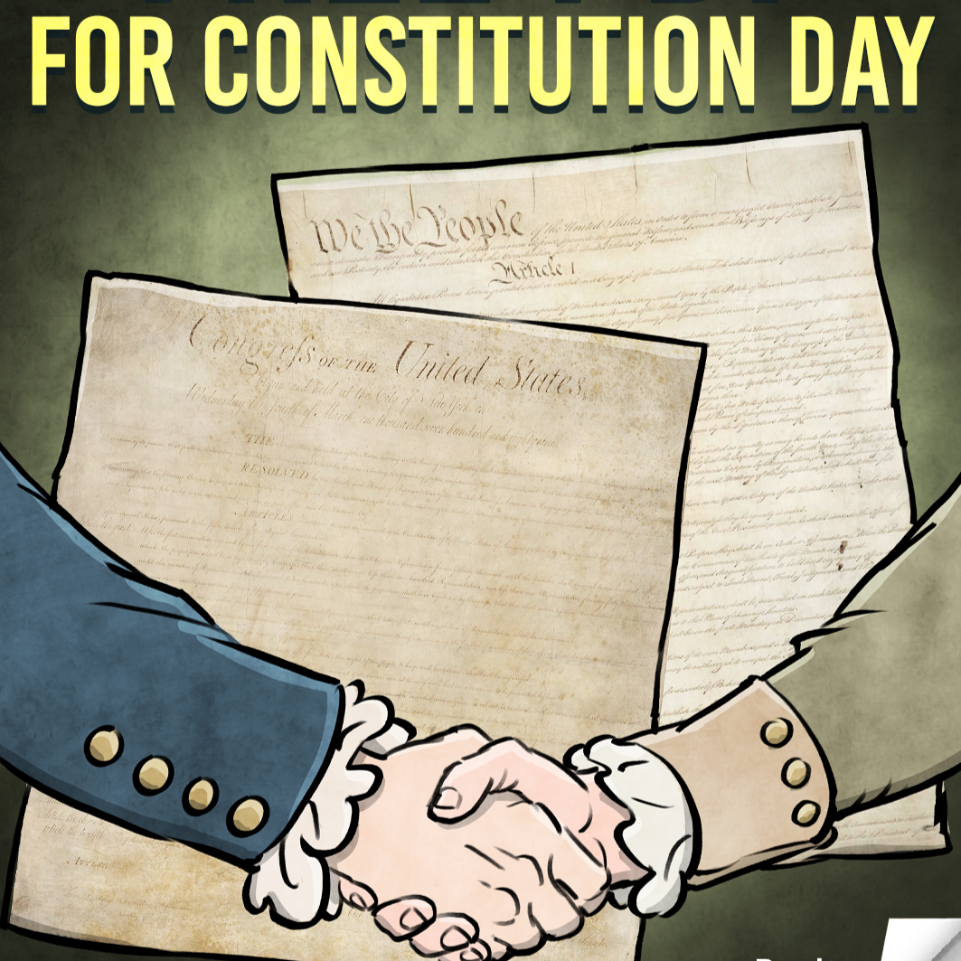 Sept 16 newsletter cover for Constitution Day