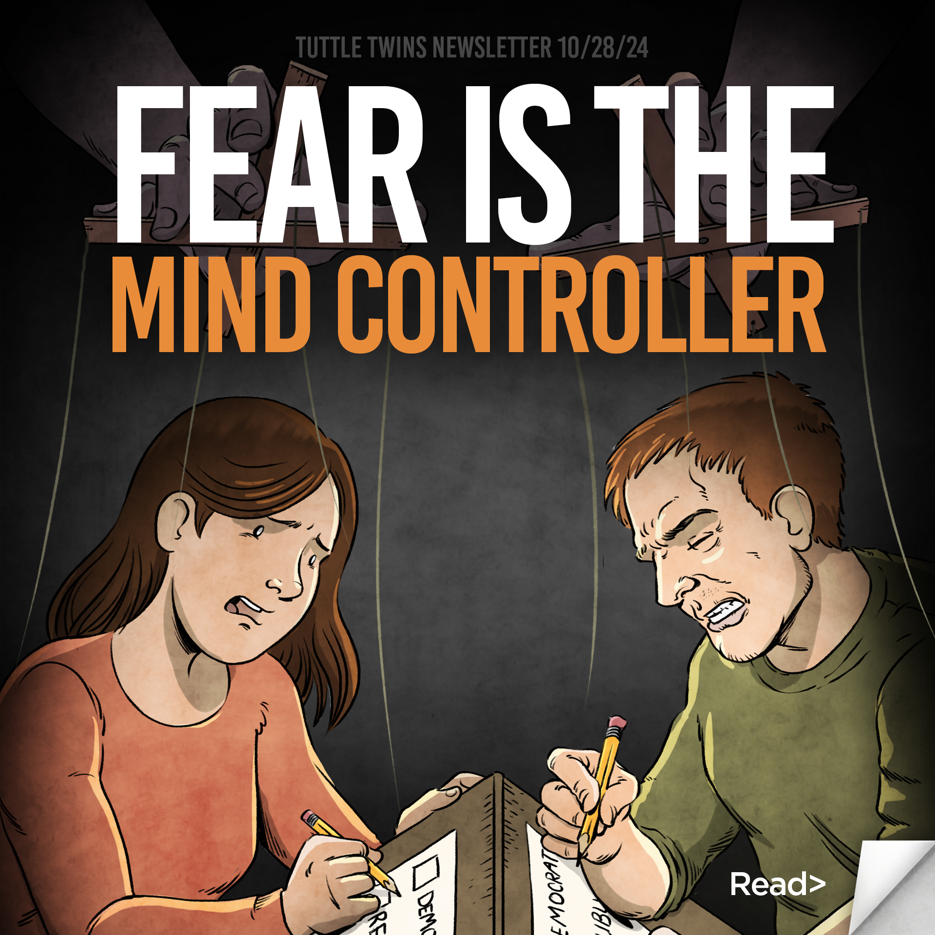 Fear is the Mind Controller