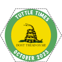 Tuttle Times October 2023 challenge badge