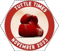 Tuttle Times Nov 23 badge