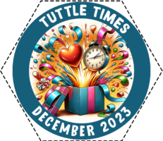 Tuttle Times December 2023 challenge badge