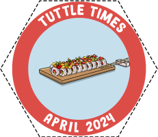 April 2024 badge