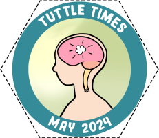 May 2024 challenge badge